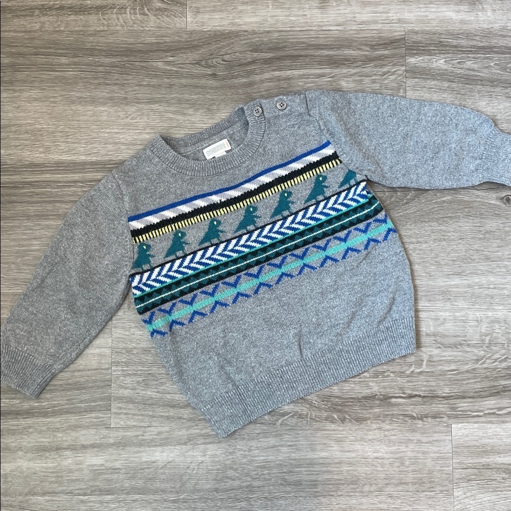 Gymboree baby boys dinosaur sweater